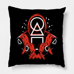 Squid Games Pillow