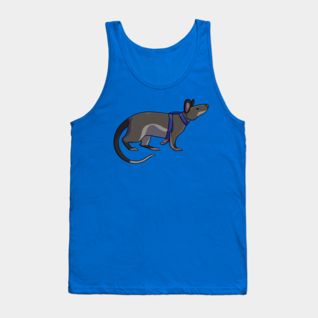 Hero Rat Tank Top by DeguArts