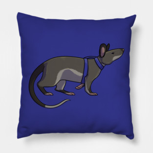 Hero Rat Pillow