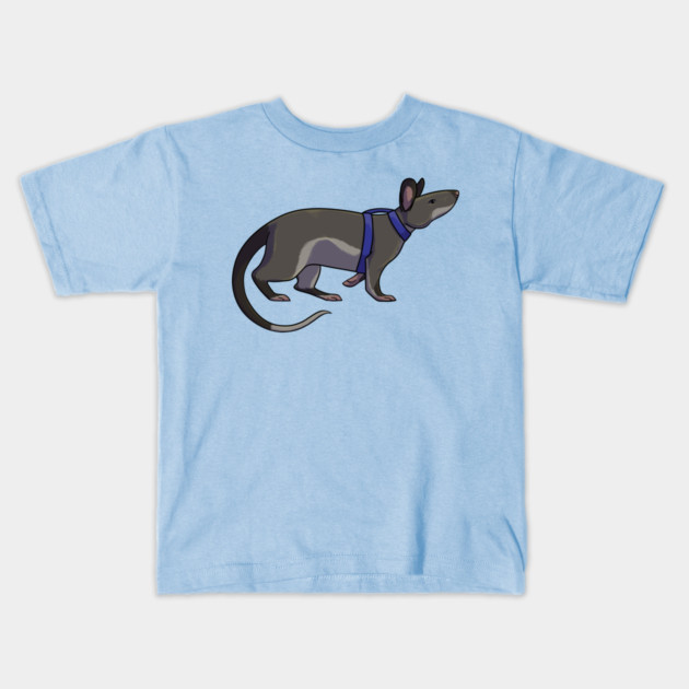 Hero Rat Kids T-Shirt by DeguArts