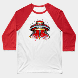 UFO Baseball T-Shirt