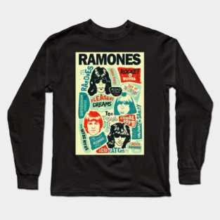 Ramones 1976 Long Sleeve T-Shirt