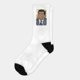 Michael Scott Socks
