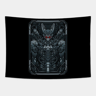 Mecha ball dragon cell Tapestry
