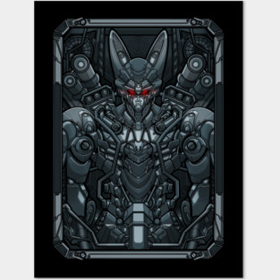 Mecha ball dragon cell Posters and Art