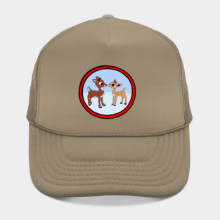 Rudolph The Red-Nosed Reindeer & Clarice Hat
