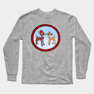 Rudolph The Red-Nosed Reindeer & Clarice Long Sleeve T-Shirt