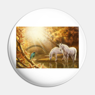 Unicorns Pin