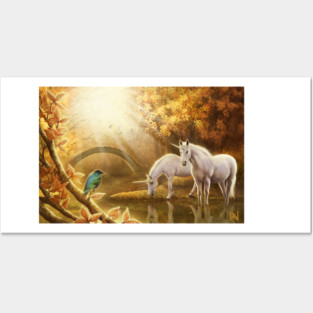 Unicorns Posters and Art