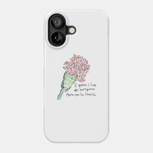 bella ciao Phone Case