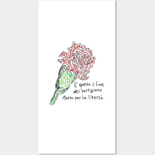 bella ciao Posters and Art