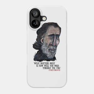 Bukowski Phone Case