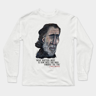 Bukowski Long Sleeve T-Shirt