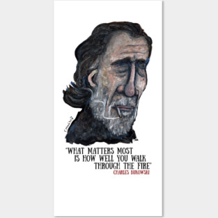 Bukowski Posters and Art