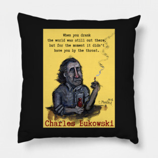 Bukowski Pillow