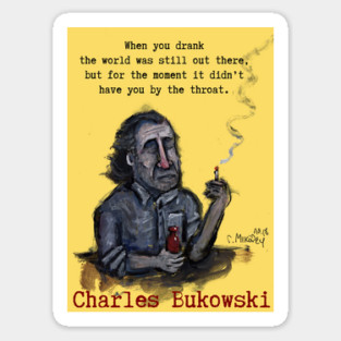 Bukowski Sticker