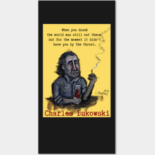 Bukowski Posters and Art