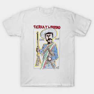Emiliano Zapata Salazar T-Shirt