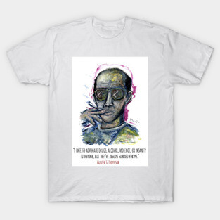 Hunter S. Thompson T-Shirt