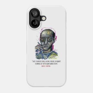 Hunter S. Thompson Phone Case
