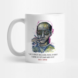 Hunter S. Thompson Mug