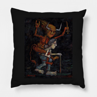 friend of the devil Pillow
