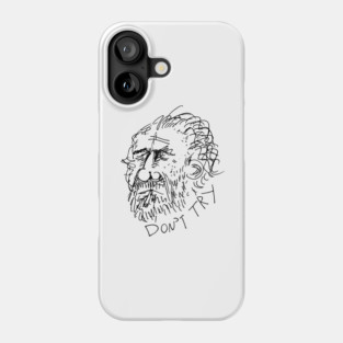 Bukowski Phone Case