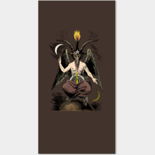 Baphomet Posters and Art