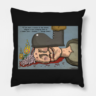 George Orwell 1984 Pillow