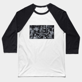 Guernica Baseball T-Shirt