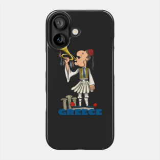 GREECE Phone Case