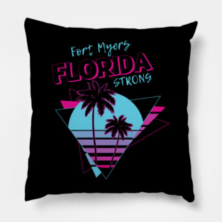 Fort Myers Florida Strong Pillow