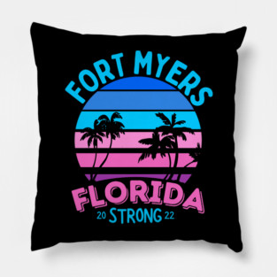 Fort Myers Florida Strong Pillow