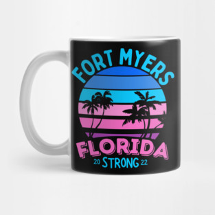 Fort Myers Florida Strong Mug