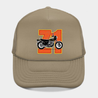 Kawasaki Z1- The widow maker Hat