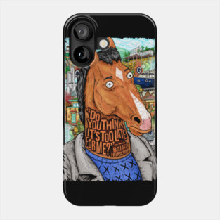 Bojack Horseman Phone Case