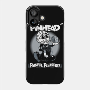 Lil Pinhead - Creepy Cute Vintage Cartoon Horror - Rubberhose Phone Case
