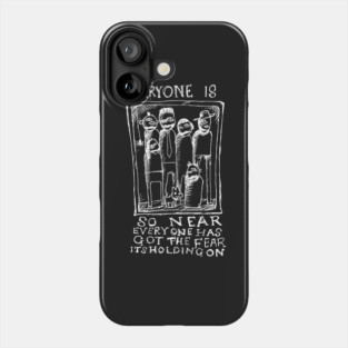 Radiohead - National Anthem - Inverted Phone Case