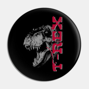 T Rex Dinosaur Pin