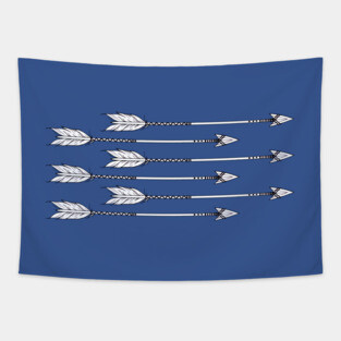 Arrows Tapestry