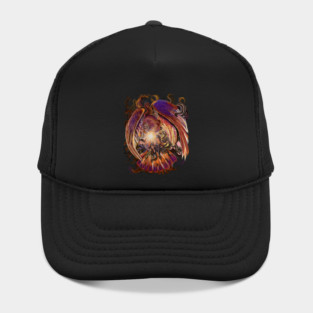 Solar Burst Hawk/Pheonix Hat