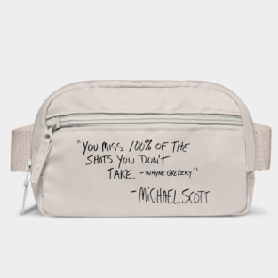 You Miss 100% Of The Shots You Don't Take Bag