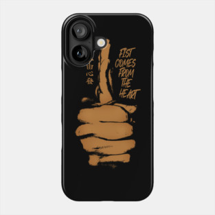 Wing Chun Kung Fu Phone Case