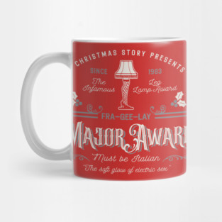 A Major Award A Christmas Story Mug