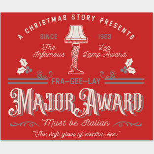 A Major Award A Christmas Story Posters and Art
