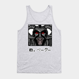 8 Bit Big Van Vader Tank Top