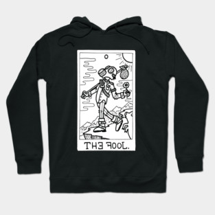 Tarot Card, The Fool Hoodie
