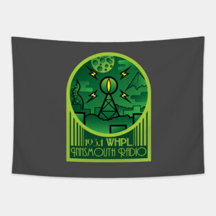 Innsmouth Radio Tapestry
