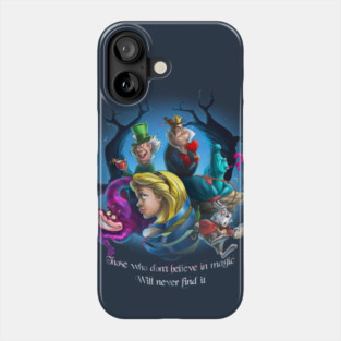 Alice's Adventures in Wonderland Phone Case