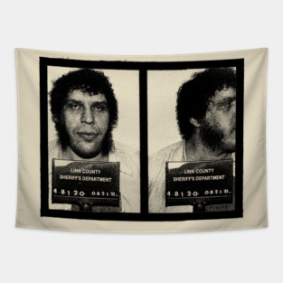 Andre Linn County - PENCILBLACK Tapestry